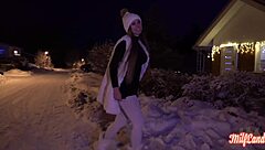 Sublime scandinavian kinuski craves intense anal pounding?