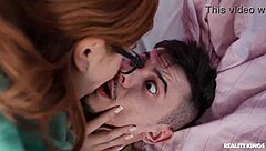 let me play with this redhead's tight pussy reality