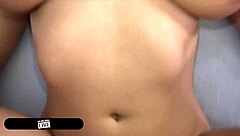 Coed redhead pussy pounded hard doggystyle big natural tits rimjob