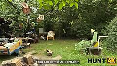 hunt4k pov brunette pussy fuck family catches