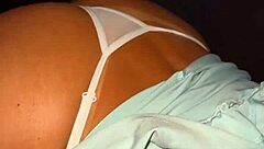 Belinha Hotwife Ass Cum Filled