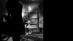 Three dominant women seduce bound man into rough strapon submission