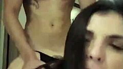 naughty married teacher rides my huge cock wildly