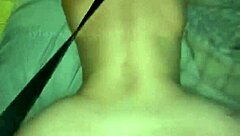 I fuck milf wife cowgirl hard when drinking wet pussy creampie