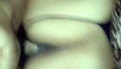 curvy latina grinds her big ass on my cock post-club shake