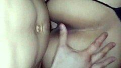 curvy latina grinds her big ass on my cock post-club shake