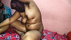 Telugu Wife Deepthroats Hubby in Desi Couple Sex