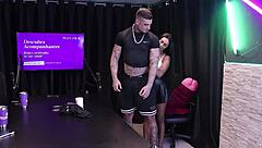 Duas morenas stripping him after he shares pussy pleasing tips and perfect oral sex secrets kylian!