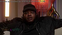 our podcast got so freaky with wild ebony riding action