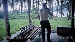 I Fucked Pregnant-Craving Vampire in the Woods!