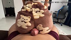 morning pajama hump leads to pussy fuck ass cumshot