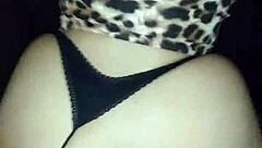 curvy latina grinds her big ass on my cock post-club shake