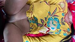 desi bhabhi's tight pussy gets licked and fucked hard ranch style