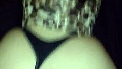 curvy latina grinds her big ass on my cock post-club shake