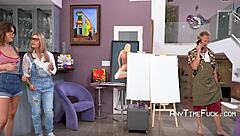 Nicole Aria and Selina Bentz free use fun