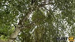 hunt4k pov brunette pussy fuck family catches