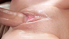 Roxie Fills Street Whore Holes with Two Men Ravaging