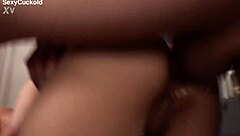 Cuckold Wife Kitty Turns Fuck Doll for Rough Double Penetration Gangbang