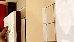muscular bodybuilder hunts huge bbc in hotel room
