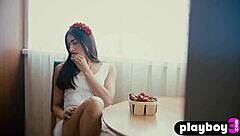 hot russian cira nerri strips nude outdoor posing sexy