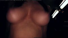 brittney banxxx bounces big tits manipulating cock with handjob blowjob pov!