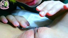 sexy thai teen girlfriend gets pussy licked to creampie roleplay