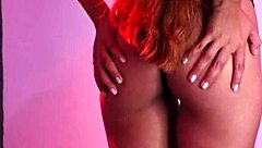 oiled ass massage anal fingering creampie finish