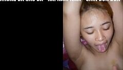 vietnamese slut craves cum-guzzling fuck frenzy!