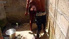 german wife begs for your cum right here