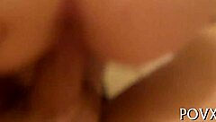 my taut shaved pussy pounded rough in pov