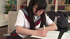 rara unnos trades classroom blowjob for naughty grades