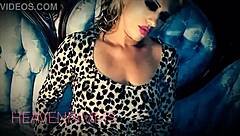 i'm smoking hot heavenrimms stripping heels lipstick