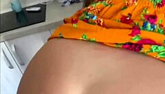 submissive kitchen teen bent over rough pounding