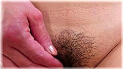 mature asian woman fingers asshole in intimate anal appreciation closeup