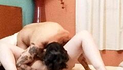 Party stranger takes her home for intense pussy licking
