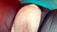 milf waits in ripped leggings craving rough fuck smelling like street whore