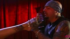 tera patrick milks spyder jonez's thick creamy load hard