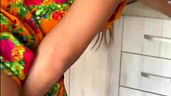 submissive kitchen teen bent over rough pounding