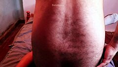 oiled ass massage anal fingering creampie finish