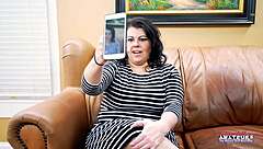 winter hill's sloppy deepthroat milf passion explodes!