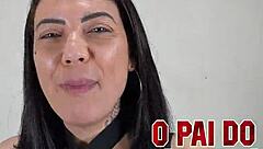 Safada Mandraka Taubate First DP Squirts Anal