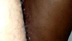 Mature Wet Pussy Pounded Against Wall Hard!