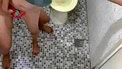 asian teen orgasms intensely on school toilet cctv