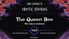 queen bee's erotic audio makes women orgasm intensely pov