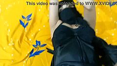 muslim girlfriend pounded hard doggystyle by college friend