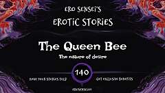 queen bee's erotic audio makes women orgasm intensely pov