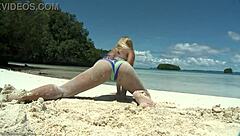 Nikki Thorne Teases In Bikini Close Up