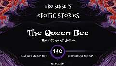 queen bee's erotic audio makes women orgasm intensely pov