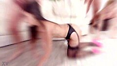 may thai selvaggia double anal fisting dap gapes balls deep