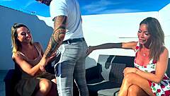 Vittoria And Pam Sexy Ffm Threesome